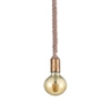 LAMPA wisząca ROPE 310100204 Trio metalowa OPRAWA marynistyczne liny patyna beżowe