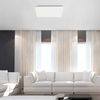 Natynkowa lampa sufitowa Canvas LED 40W 2700-5000K square biała