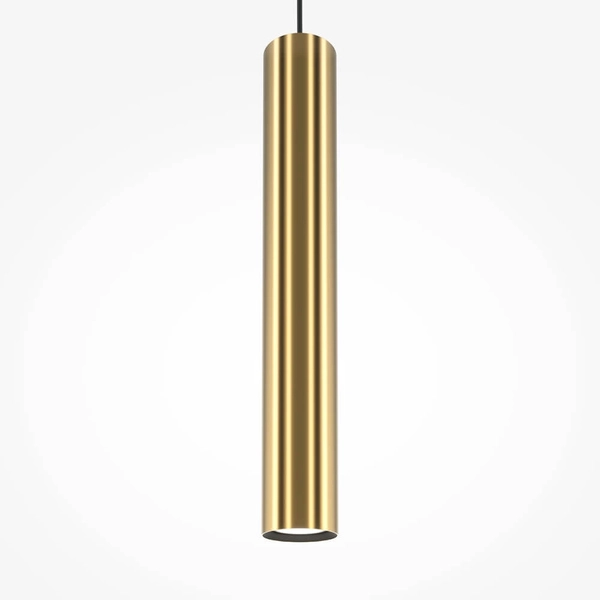 Lampa wisząca nad stół Pro MOD161PL-01BS1 Maytoni do salonu mosiądz