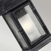 Zewnętrzna LAMPA ścienna Shepherd FE-SHEPHERD-2L Elstead FEISS elewacyjna OPRAWA ścienna outdoor IP44 cynk przezroczysta