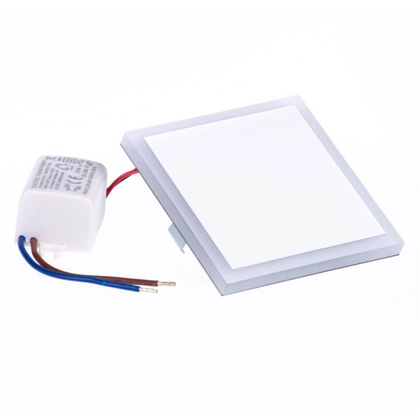 Lampa ścienna Evo EKS0445 Eko-light LED 0,6W 3000K kwadratowa biały