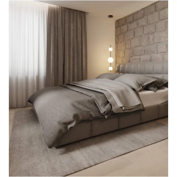 Ledowa lampa wisząca okrągła 20132 LED 13W 3000K kule szklane czarny