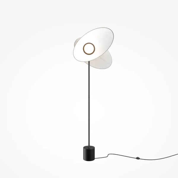 Metalowa lampa stojąca Evolution MOD396FL-L10W3K LED 12W 3000K biała