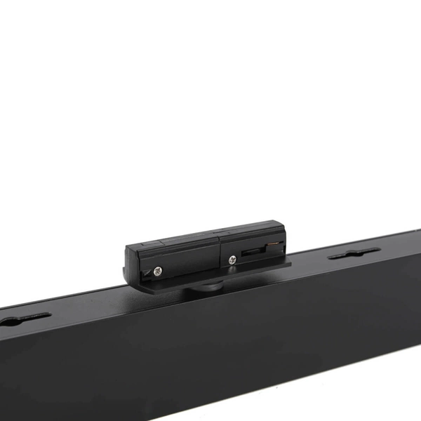 Lampa sufitowa MOON LP-559/4 R-1F BK Light Prestige LED 12W 4000K prostokątna oprawa do 1-fazowego systemu szynowego czarna