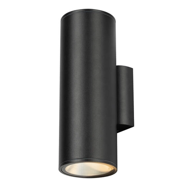 Elewacyjny kinkiet Shim O303WL-L24GF3K Maytoni LED 24W 3000K IP65 grafitowy