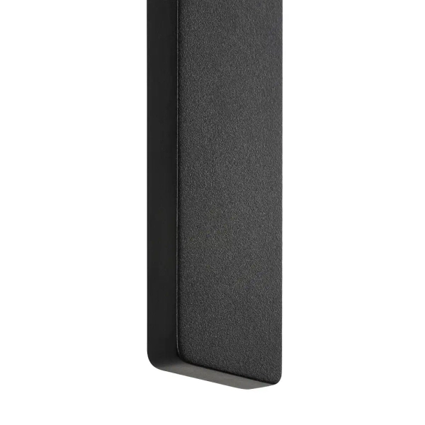 Ogrodowy kinkiet ścienny DEMI 11558 LED 24W 3000K IP54 czarny