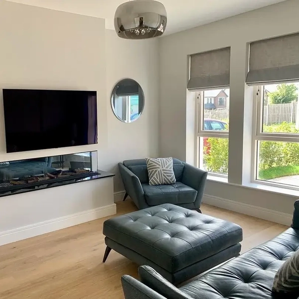 Salonowa lampa zwieszana PEARL 70463/05/11 Lucide przydymiony czarny