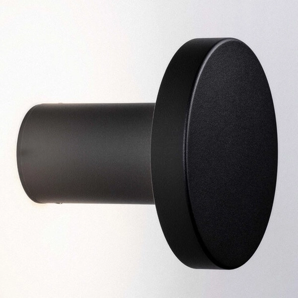 Lampa ścienna CUEVO LE44918 LED 5W 3000K do holu metalowa czarna