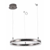 Wisząca lampa ARKADIA tytanowa ST-6376-60 1xLED 30W 3000K ring