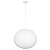 Lampa wisząca do przedpokoju SILK ST-2330-60 Step bańka biały