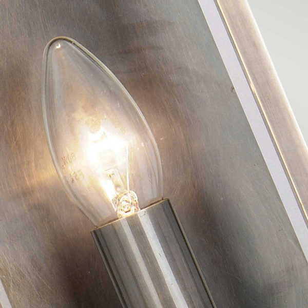 Lampa naścienna na taras Holborn HL7-S-DB Elstead zewnętrzna grafit