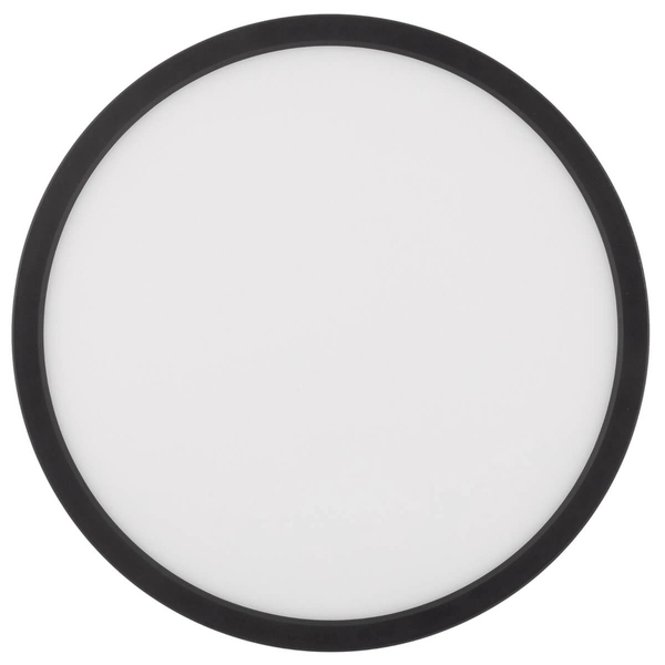 Sufitowa lampa Aqua 6901 LED 24W 3000-6500K IP54 łazienkowa czarna biała