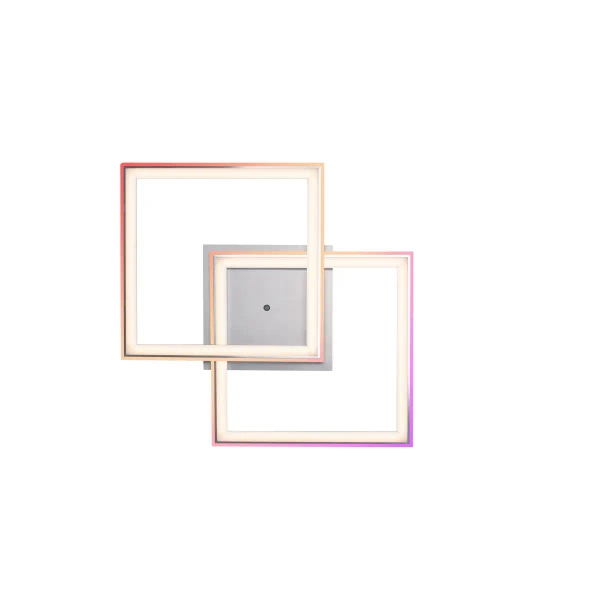 Plafon sterowany pilotem FELIX srebrna 14634-55 1xLED 35W 2700-5000K z regulacją barwy