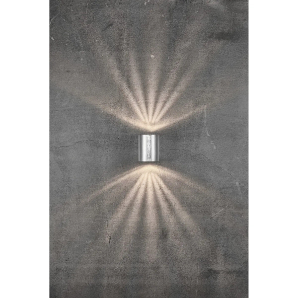 Zewnętrzna lampa ścienna Canto 49701031 LED 10,6W 3000K IP44 cyna