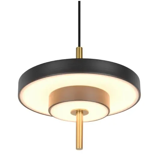 Zwisająca lampa ledowa Keaton 340210180 LED 10W 2300-4000K czarny