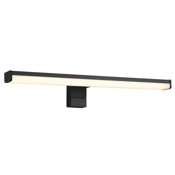 Łazienkowy kinkiet LINO 284114032 LED 7W 3000K IP44 nad lustro czarny