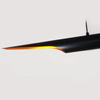 Podwieszana lampa belka Black tube ST-0502-1 Step czarna złota
