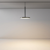 Magnetyczna lampa wisząca Plato TR123-4-15W-DS-B LED 15W 3000K okrąg czarny