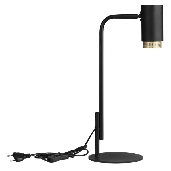 Regulowana lampka na biurko TORVILA LE45622 czarny złoty