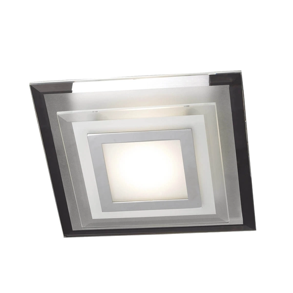 Kwadratowy plafon Bianca C29375F-2P Italux LED 10W 3000K biały