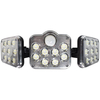 Potrójny naświetlacz Flexi EKO9152 Ekolight LED 20W 6000K solarny IP46 srebrny