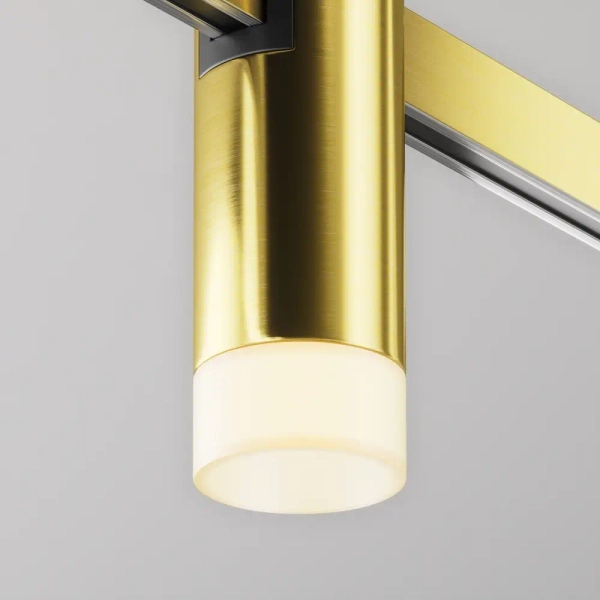 Magnetyczna lampa modułowa Skim TR145-1-3W2.7K-W-BS-DE LED 3W 2700K mosiądz