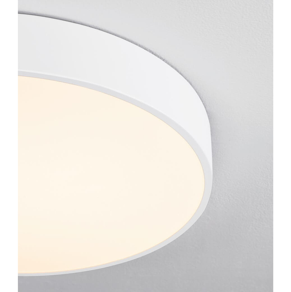 Lampa nasufitowa GESELL LE44410 LED 30W 3000K okrąg plate biała