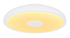 Nasufitowa lampa Raffy 41366W bluetooth LED 18W 3000-6500K biała