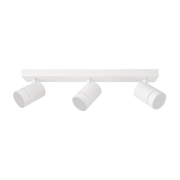 Metalowa lampa sufitowa Selma reflektorki LED 15W 4000K białe