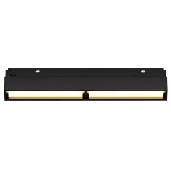 Sufitowa lampa do szyny Parete TR106-2-12W3K-B LED 12W 3000K czarny