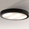 Plafon LAMPA sufitowa NOMI 1149 Shilo okrągła OPRAWA metalowa LED 16W 3000K czarna