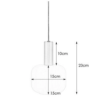 LAMPA wisząca SOBER 108122 Markslojd plisowana OPRAWA szklany ZWIS loftowy stal biały