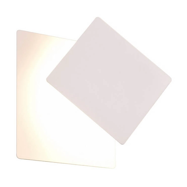 Ścienny kinkiet regulowany Mio 240319131 LED 6W 3000K kwadrat biały