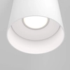 Lampa sufitowa do salonu Slim C014CL-01W tuba biała