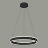 Lampa wisząca Brasco PND-56215D-060RPC-BK-3KS4K-TRDIMM Italux LED 60W 3000-4000K czarny