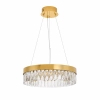 Żyrandol z kryształkami ALEXIS złoty ST-8876P-40 1xLED 10W 3000K glamour