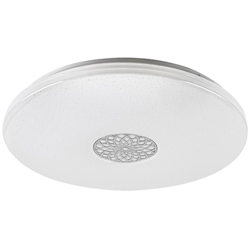 Okrągły plafon ledowy Ophelia 5365 40W 3000-6500K sterowana chrom