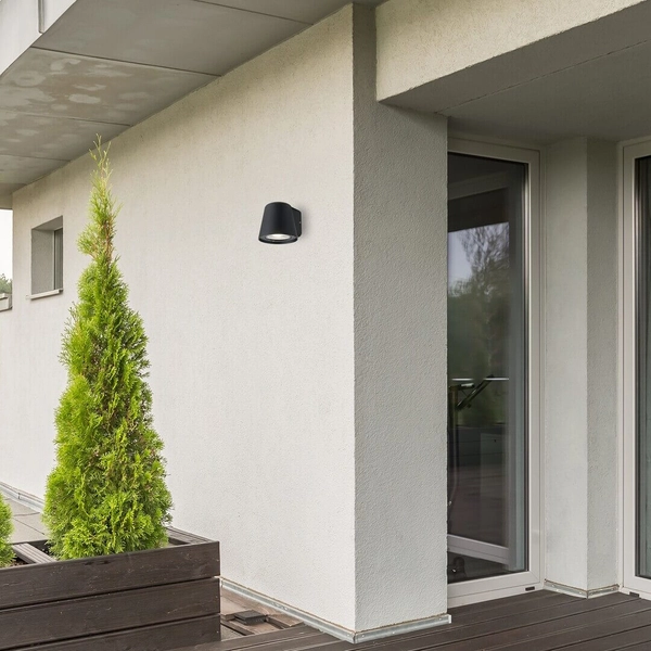 Elewacyjna LAMPA zewnętrzna MANDAL 7959 Rabalux ogrodowa OPRAWA ścienna outdoor IP54 czarna