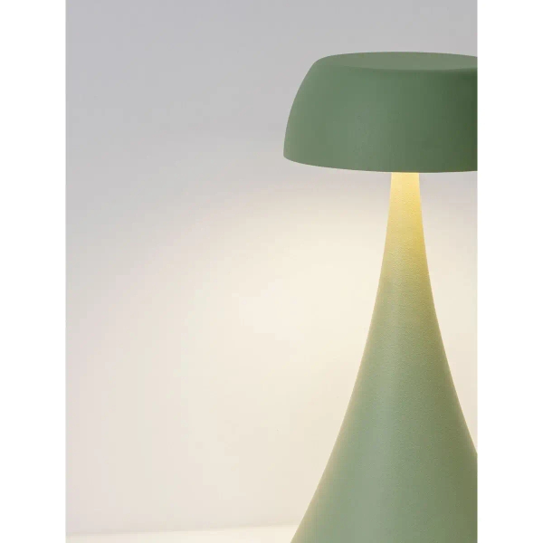 Metalowa lampa stołowa FORTIZA LE75283 LED 2W 3000K IP54 zielona