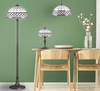 Lampa stołowa Tifany K-G162208 secesyjna multikolor