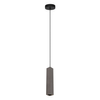Zwisająca lampa Ander PND-28394-1-BRO Italux sopel metalowa brązowa