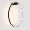 Loftowa LAMPA ścienna MIRROR LP-999/1W S BK Light Prestige metalowa OPRAWA kinkiet LED 35W 3000K do łazienki IP44 czarny