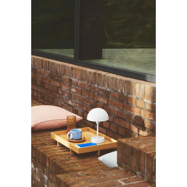 Bezprzewodowa lampka stołowa Ellen 2418015001 LED 2,5W 3000K IP44 biały