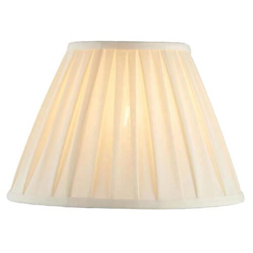 Abażur materiałowy do lampy Carla CARLA-12 31cm kremowy