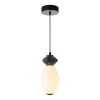 Lampa wisząca do sypialni Balos PND-94921-1B-BK LED 7W 3000K czarna