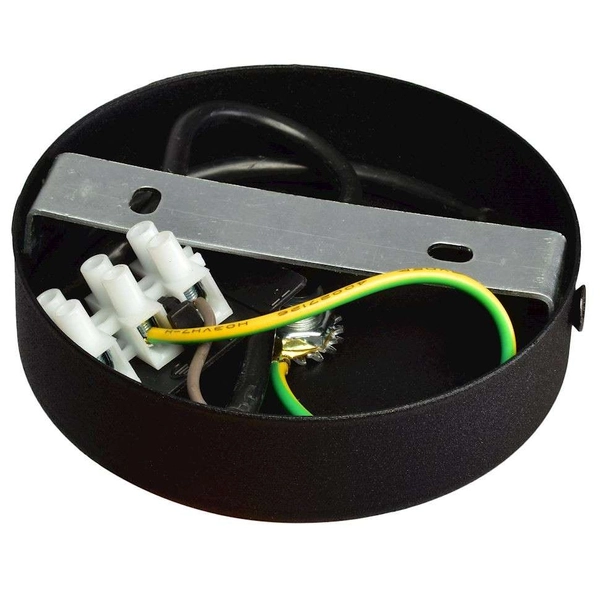 Ścienna LAMPA industrialna DANI MLP6229 Milagro metalowa OPRAWA regulowany kinkiet tuba czarna