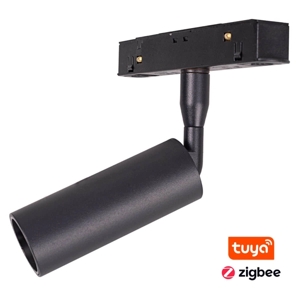 Reflektorek do szyn magnetycznych Magnetic M0008Z LED 5W 2700-5000K czarny