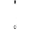 Lampa wisząca do salonu Pedro PND-34405-1-BK LED 4W 3000K czarny