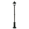Ogrodowa lampa stojąca Chapel CP6-BLACK Elstead metalowa czarna
