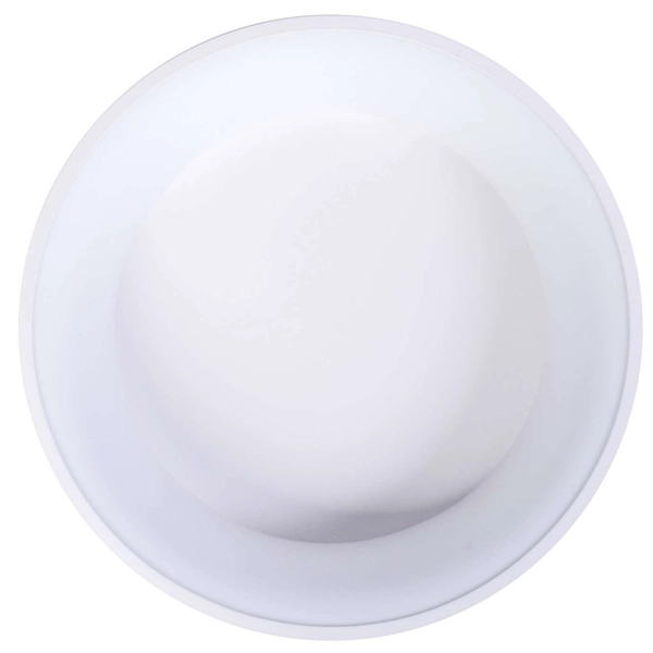 Natynkowa LAMPA sufitowa OHIO ML232 Milagro plafon OPRAWA okrągła LED 24W 4000K biała